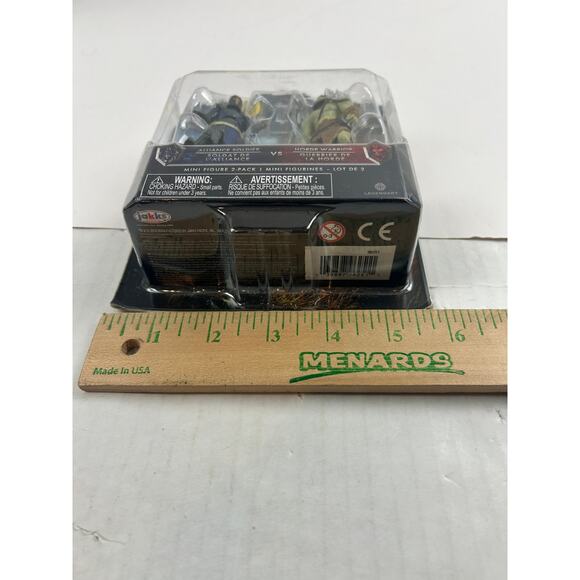 Warcraft Alliance vs Horde 2-Pack Mini Figures NIP - Picture 6 of 7